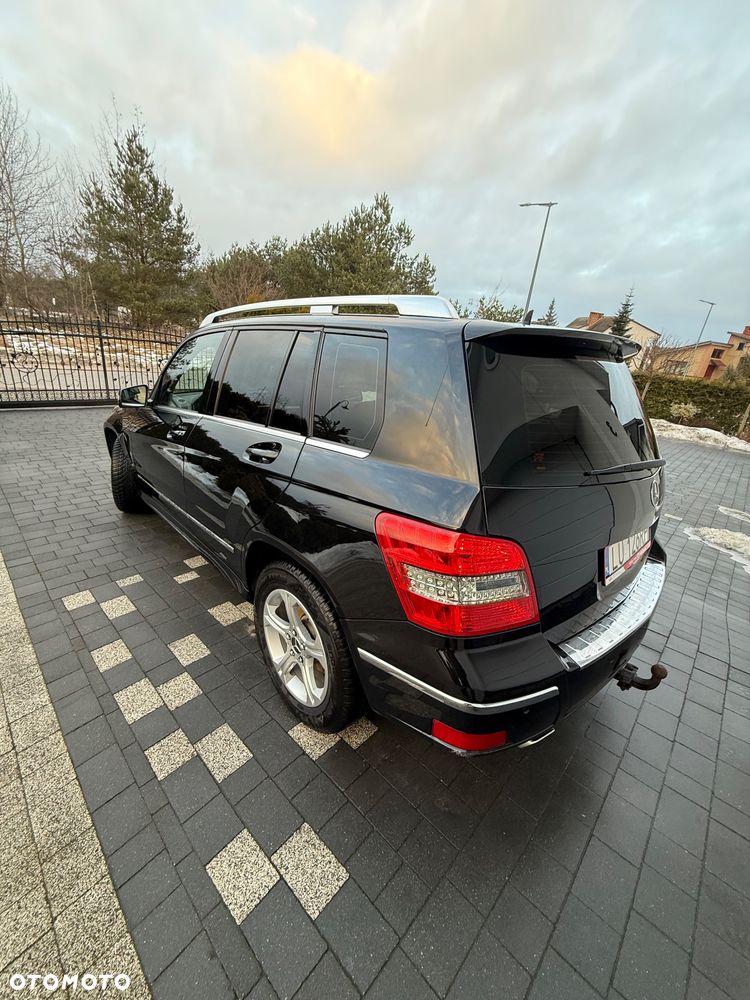 Mercedes-Benz GLK 200 CDI (BlueEFFICIENCY) 7G-TRONIC - 3