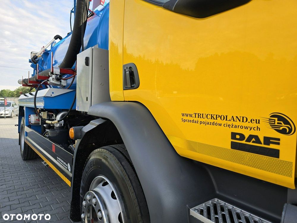 DAF WHALE 2012 WUKO do zbierania odpadów płynnych - 10