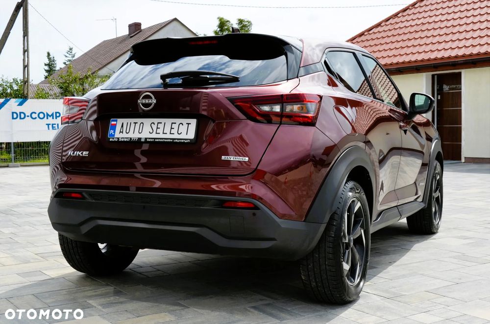 Nissan Juke 1.6 Hybrid N-Connecta AMT - 7
