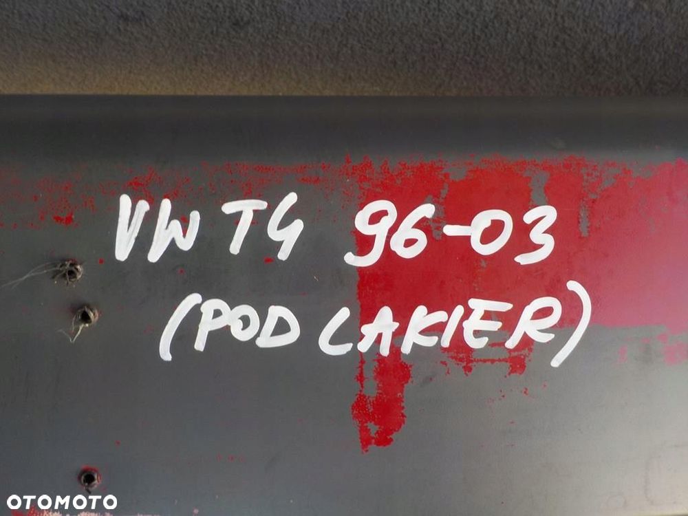 VW T4 96-03 ZDERZAK PRZÓD PRZEDNI DO LAKIEROWANIA - 4