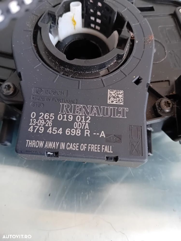 Ansamblu Banda Spira Volan CU Manete Si Senzor Unghi Volan Dacia Duster 2010-2017 - 7