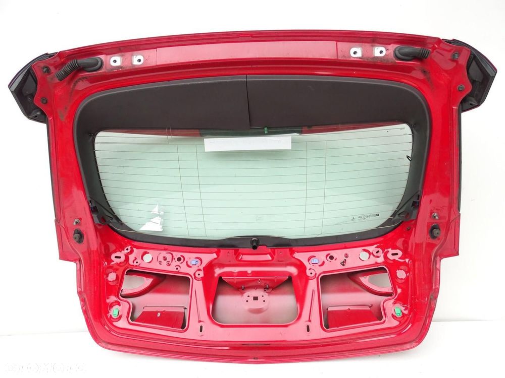 KLAPA TYŁ TYLNA BAGAŻNIKA + SZYBA LAKIER Z50S OPEL ASTRA V K HB 5D 15-19r - 15