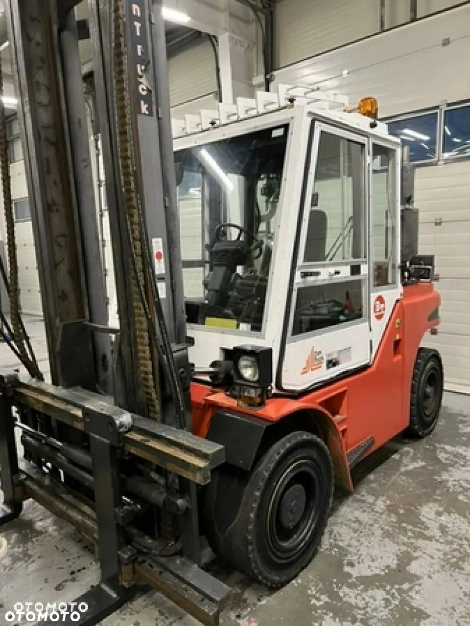 Dantruck 6009 / 6 TON / DO 5M WYSOKOŚĆ / DUPLEX / STAN BARDZO DOBRY / DOKUMENTY W CENIE! - 24
