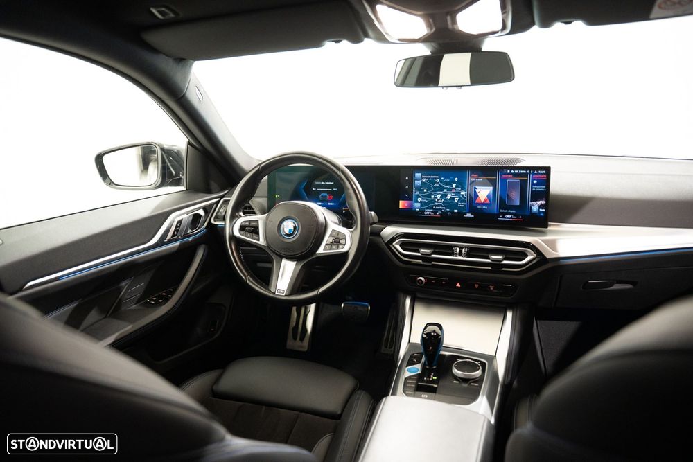 BMW i4 eDrive40 Pack Desportivo M - 4