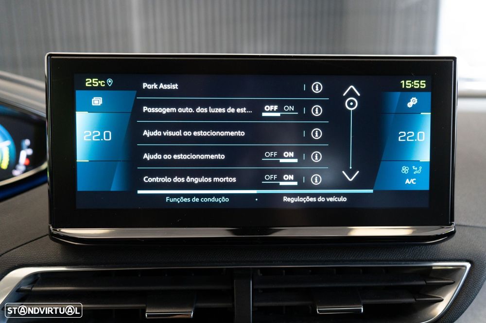 Peugeot 3008 1.6 Hybrid4 GT Line e-EAT8 - 19