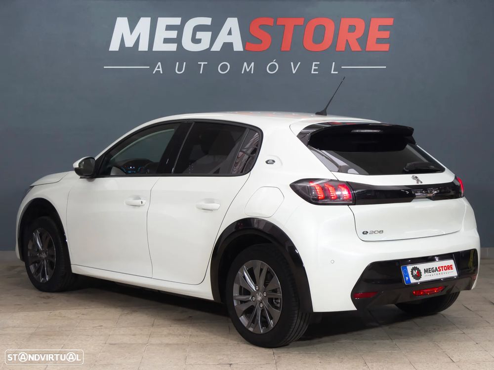 Peugeot e-208 50 kWh Allure - 5