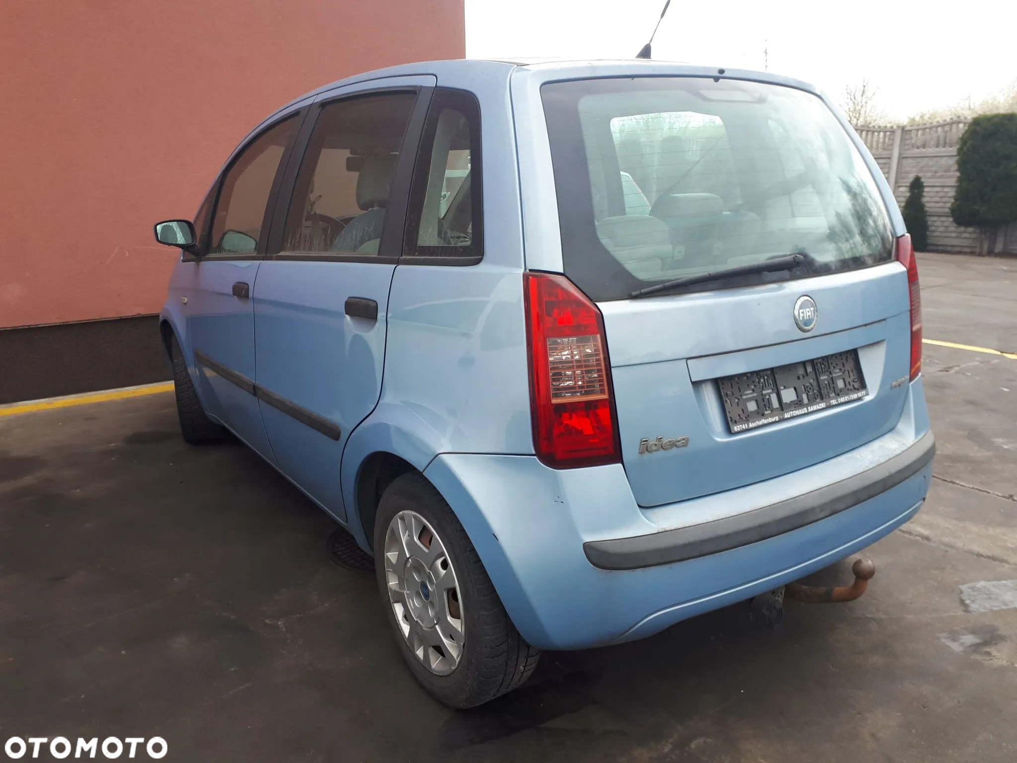 FIAT IDEA 03-10 1.3 16V MJTD MASKA PRZÓD PRZEDNIA 792 - 10