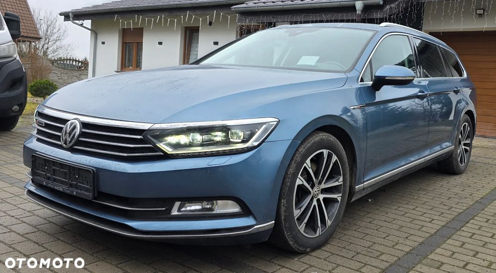 Volkswagen Passat 2.0 TDI SCR DSG 4Motion Business - 1
