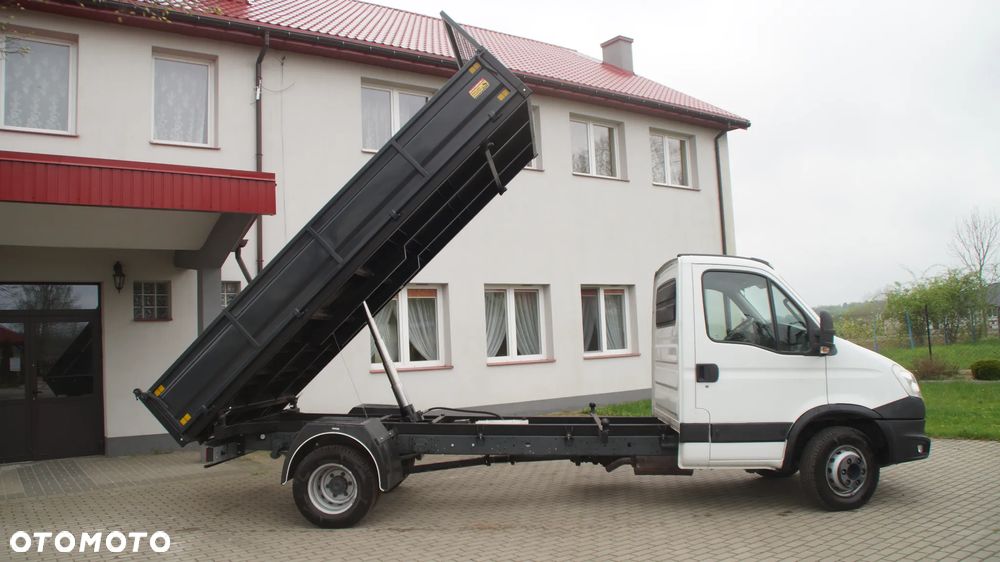 Iveco Daily 70C17 3.0 (170Km) PRZEBIEG 156oooKm * BLOKADA MOSTU * KLIMA * DMC 3.5T * KAT.B * NOWY KIPPER * Wywrot * Wywrotka 3-stronna OD PRODUCENTA * IMPORT - 5