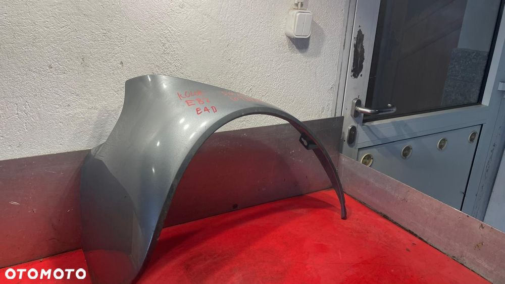 BŁOTNIK PRAWY TYŁ TYLNY SMART FORTWO KOLOR :EB2 EAD - 9