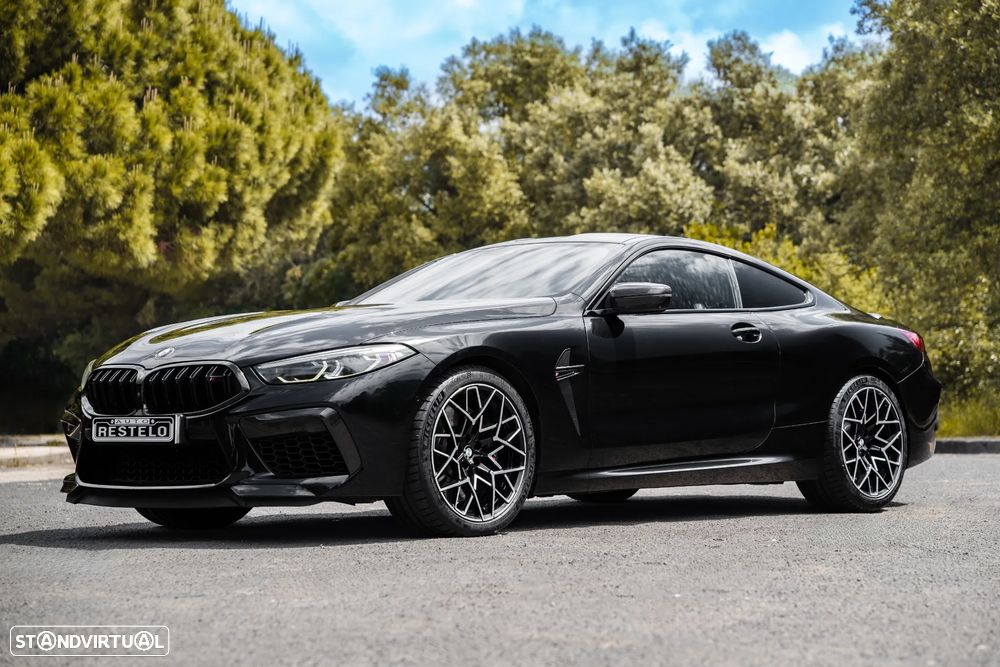 BMW M8 Competition - 1