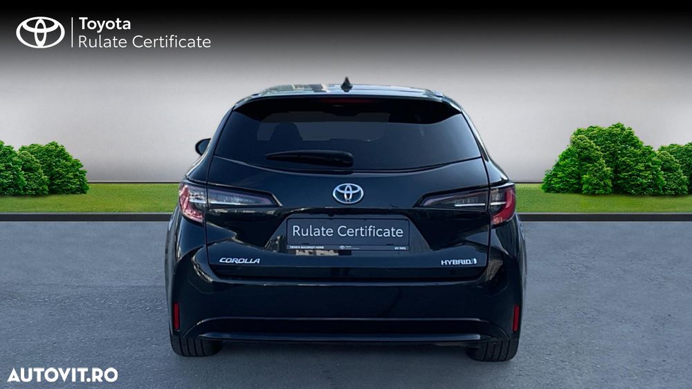 Toyota Corolla 1.8 HSD Exclusive interior Negru - 8