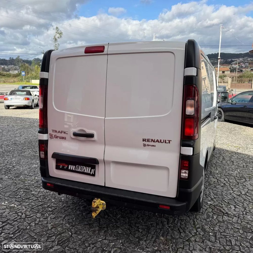 Renault TRAFIC 1.6 DCI GRAND CONFORT 120cv (+iva) - 5