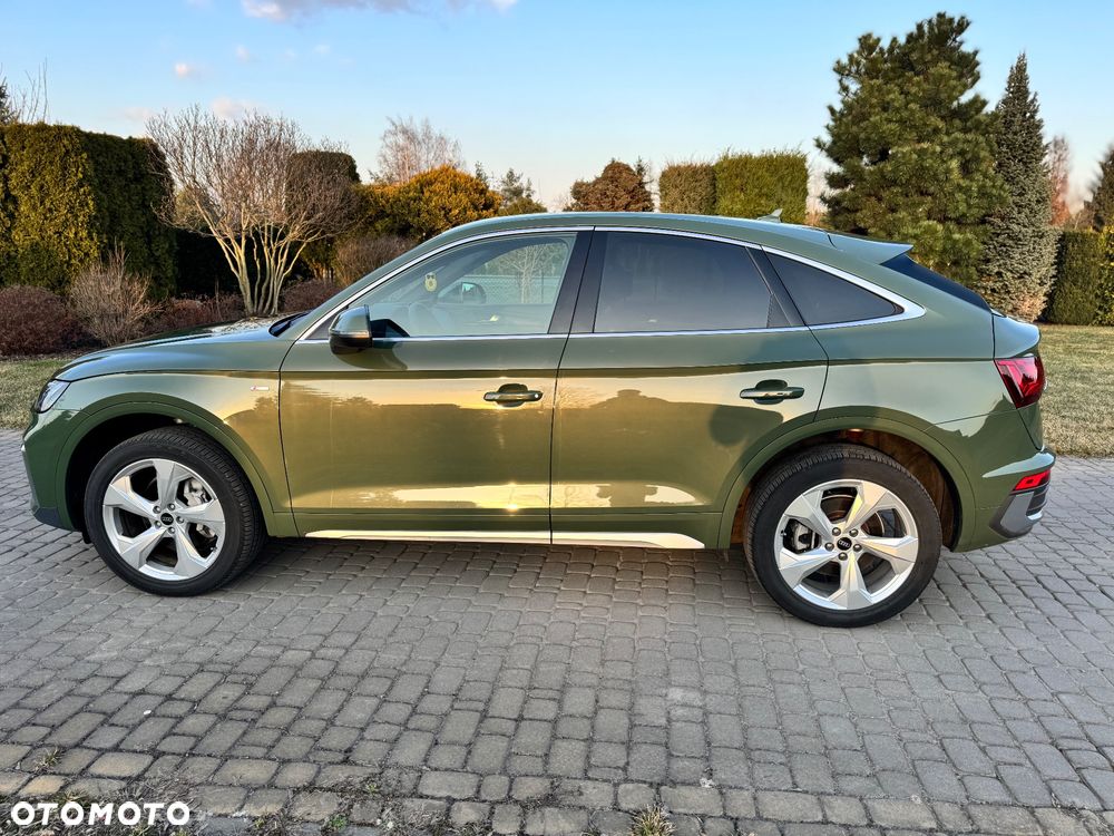Audi Q5 Sportback 45 TFSI mHEV Quattro S Line S tronic - 15