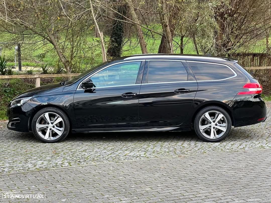 Peugeot 308 SW 1.2 PureTech GT Line EAT6 - 11