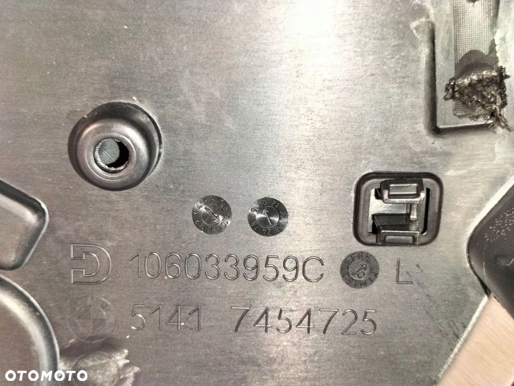 tapicerka boczek drzwi przód lewy bmw x6 g06 f96 19- - 8