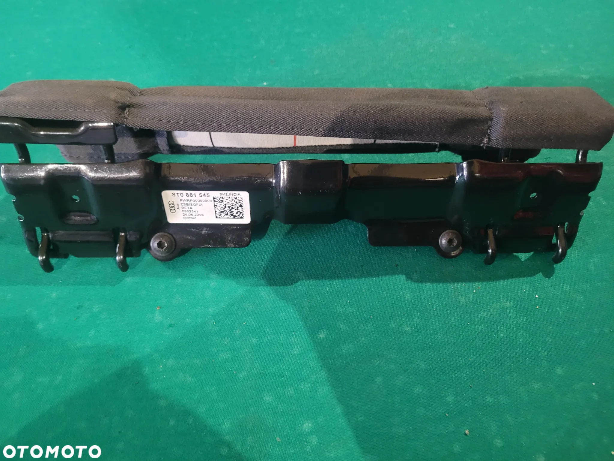 AUDI A4 A5 A6 A7 Q5 ISOFIX FOTELA PASAŻERA 8T0881545 - 2