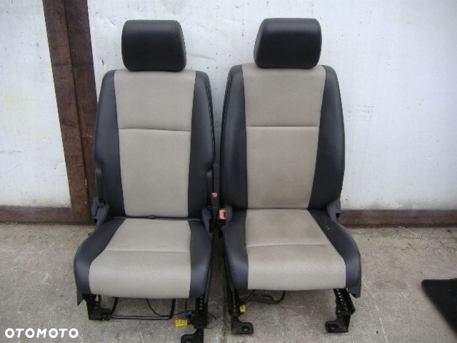 DODGE JOURNEY FOTELE FOTEL komplet skóra - 5