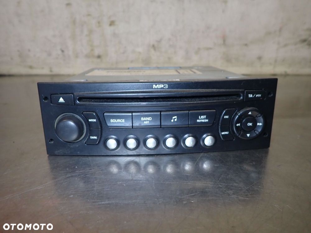 RADIO CITROEN C4 1.4 - 1