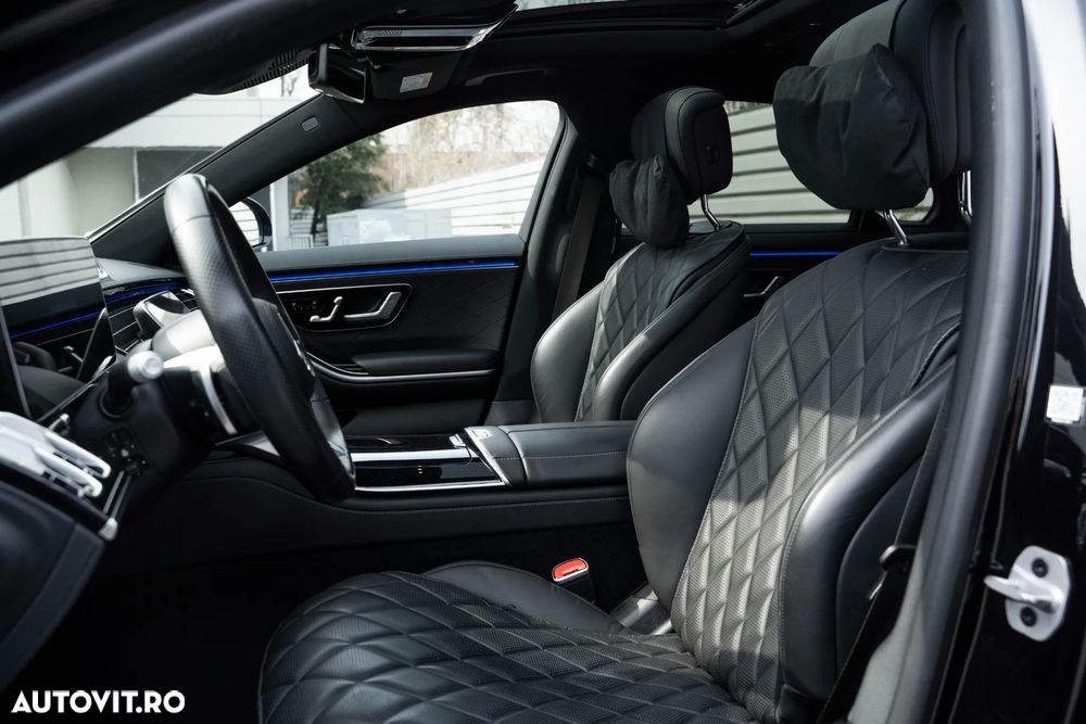 Mercedes-Benz S 500 4MATIC MHEV Long Aut. - 22