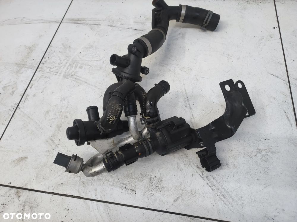 RURA PRZEWÓD DODATKOWA POMPA MAGISTRALA WODY VW TRANSPORTER T6 LIFT 2.0 TDI - 8