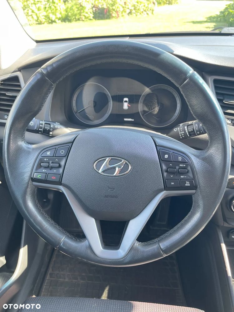 Hyundai Tucson 2.0 CRDi 4WD Style - 14