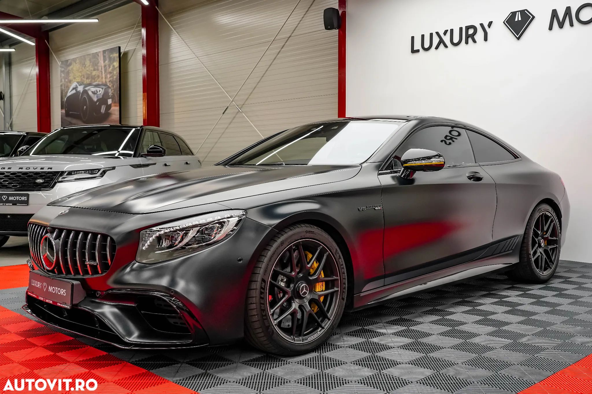 Mercedes-Benz S AMG 63 Coupe 4Matic+ AMG Speedshift 9G-MCT Yellow Night Edition - 1