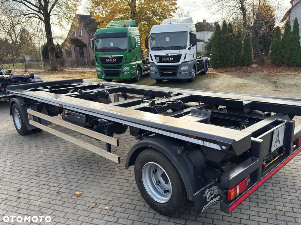 Huffermann MEILLER PRZYCZEPA DO HAKOWCA ROK 2011. - 17