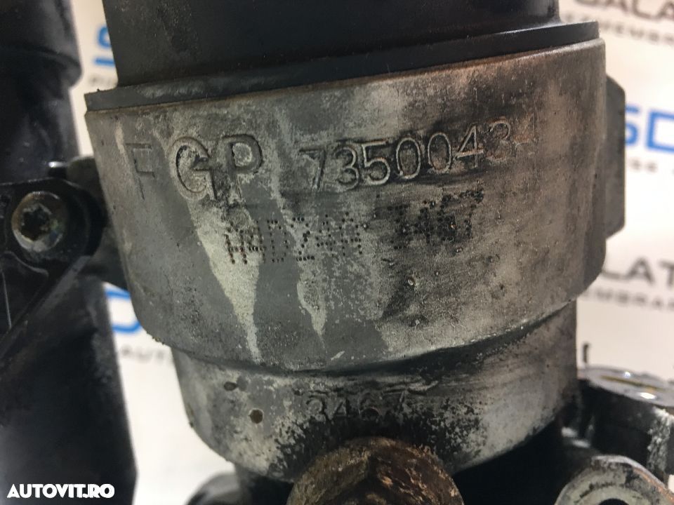 Carcasa Filtru Ulei / Termoflot / Racitor Ulei Fiat 500 1.3JTD 2007 - Prezent COD : 73500434 - 2