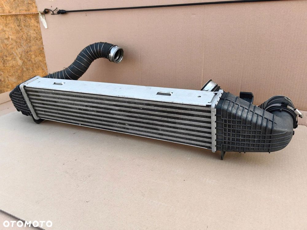 Intercooler z przewodami Mercedes w204 c200 1.8 kompresor - 3