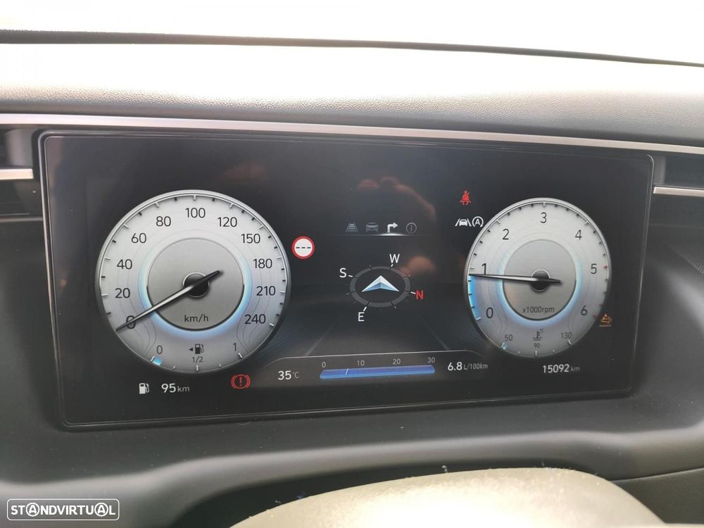 Hyundai Tucson 1.6 CRDi Vanguard - 7