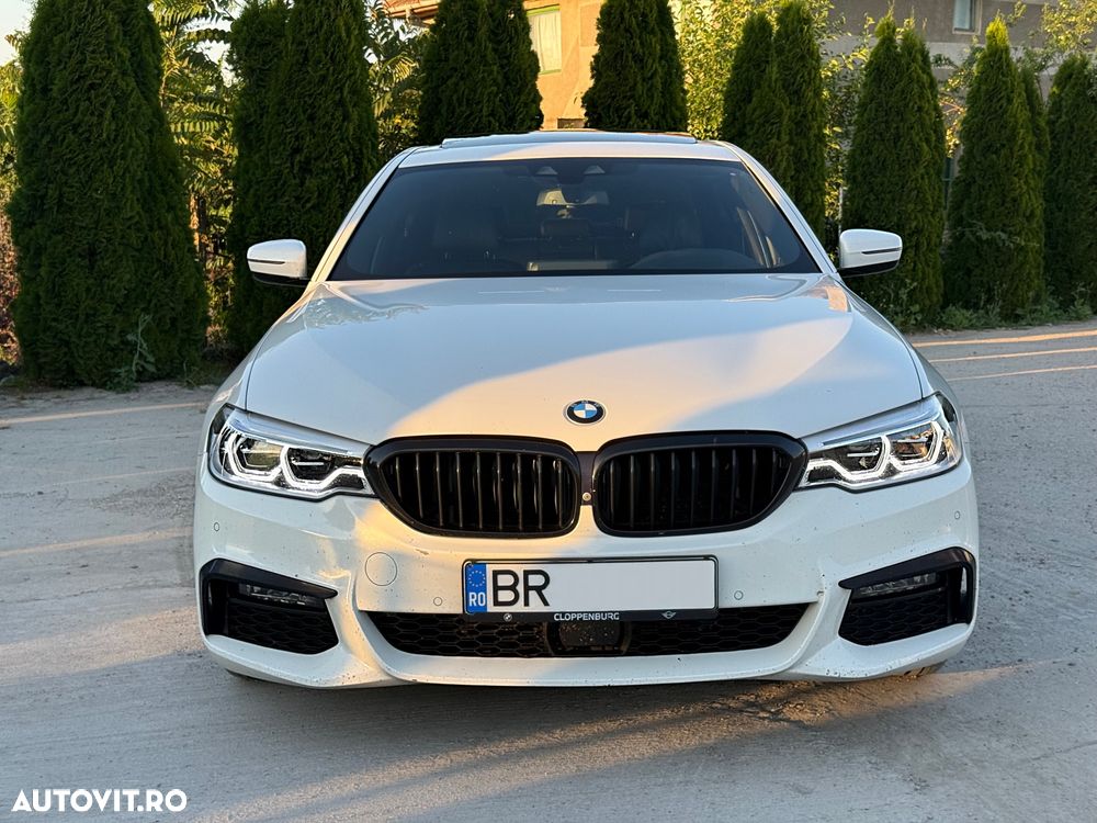 BMW 5 Series 2019 — imagine 7