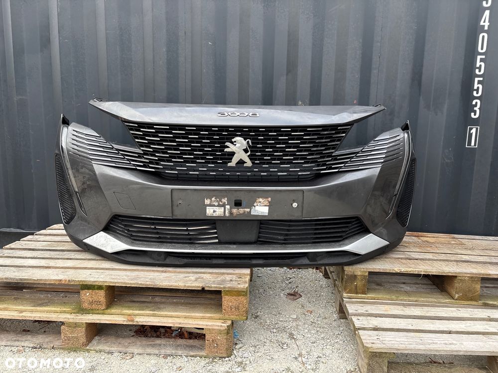 Peugeot 3008 II Lift 2021- zderzak przedni - 1