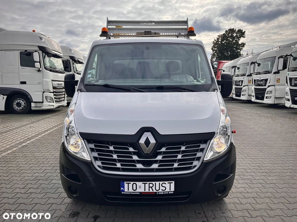 Renault MASTER 2.3 125KM BEZ ADBLUE / WYWROTKA GRUAU / WYCIĄG / FAKTURA VAT 23% - 9