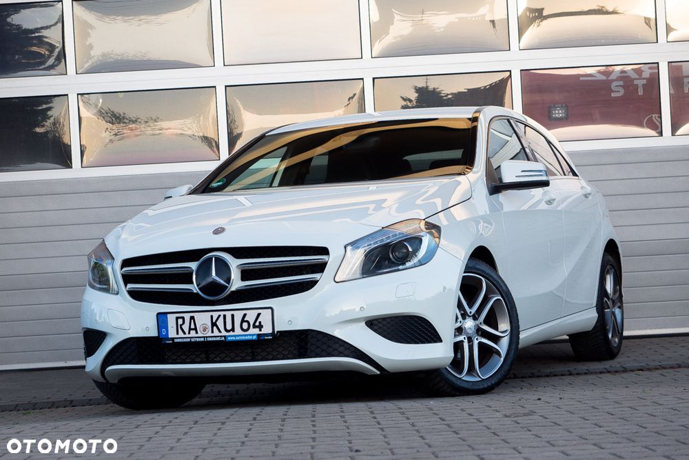 Mercedes-Benz Klasa A 180 - 4