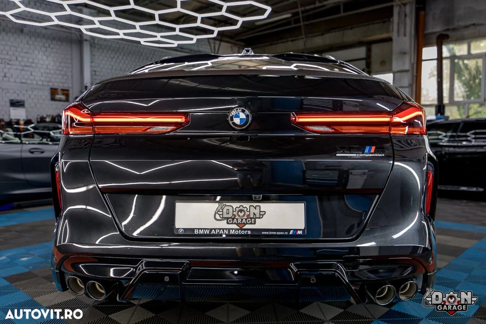 BMW X6 M - 9
