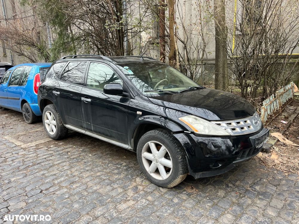 Dezmembrez Nissan Murano negru 2005 3,500 benzina cutie automata - 5