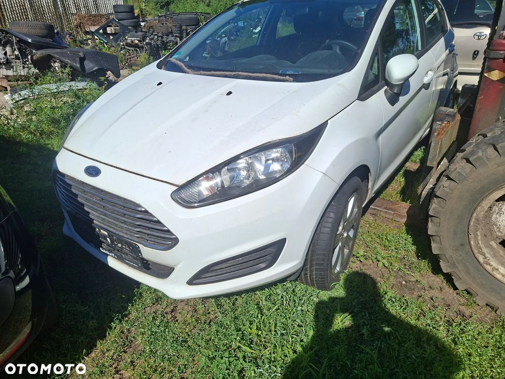 Ford Fiesta VII Mk7 15r maska zderzak drzwi klapa kolor hc lewa - 4