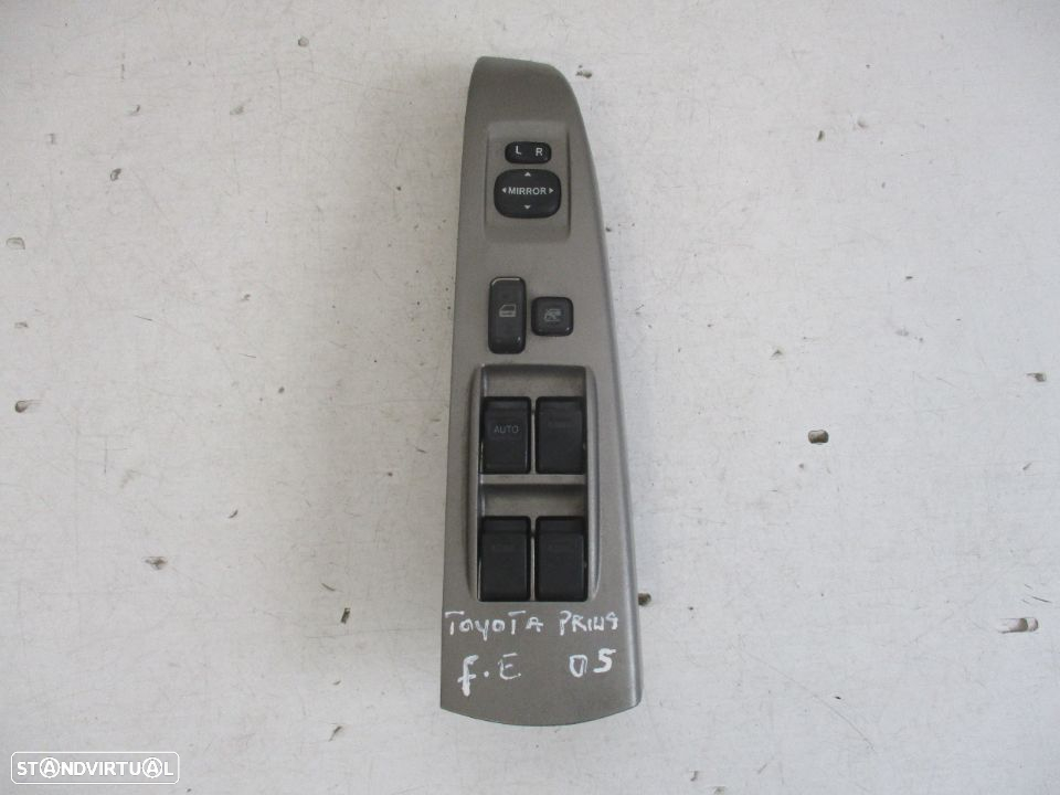 Comando Botoes Interruptor Toyota Prius - 2