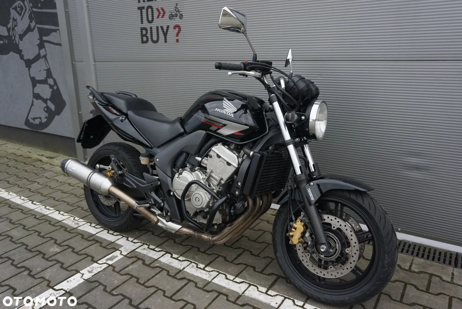 Honda CBF - 1