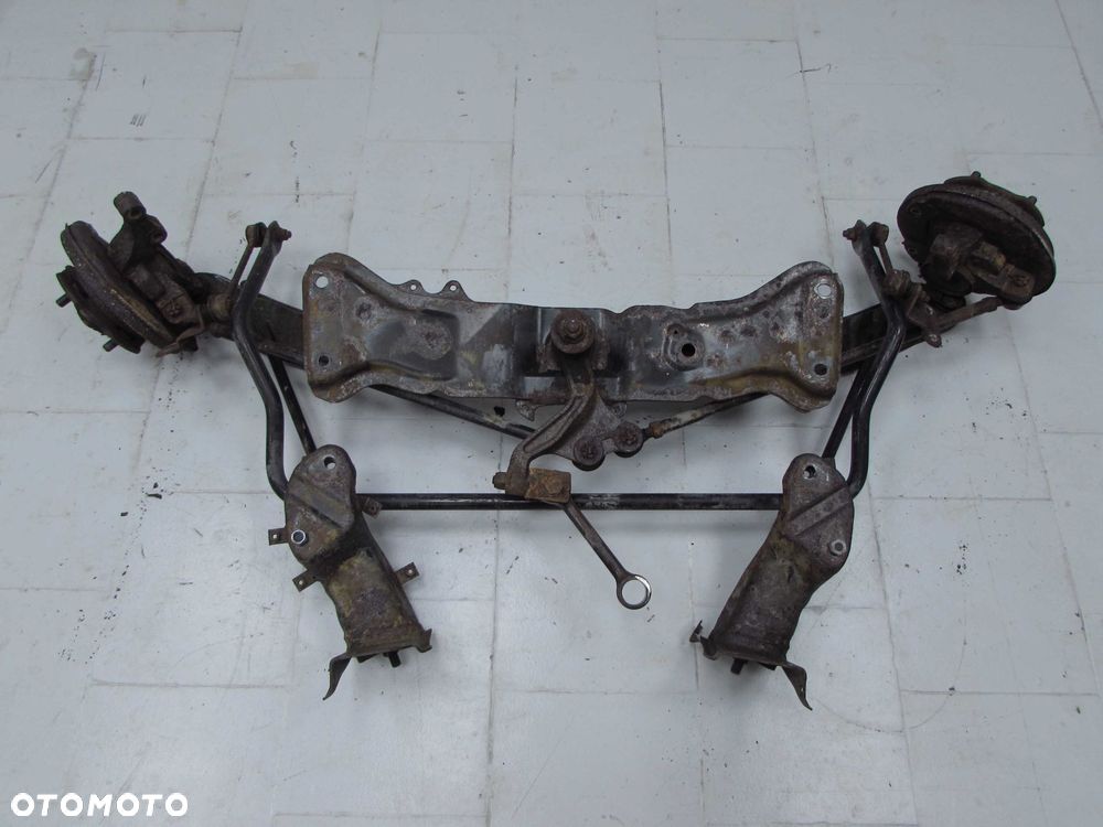 PIAGGIO PORTER HIJET QUARGO 04- BELKA WOZEK LAWA KOLYSKA ZAWIESZENIE WAHACZ - 5