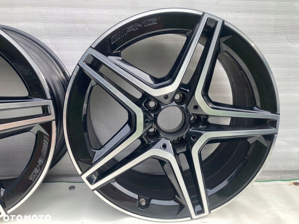 Felgi 18" czujniki AMG Mercedes A W177 18x8.0 5x112 ET40 A1774014000 - 6