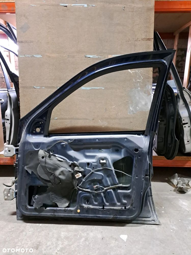 Drzwi Jeep Grand Cherokee Limited prawy przód (granat) - 2