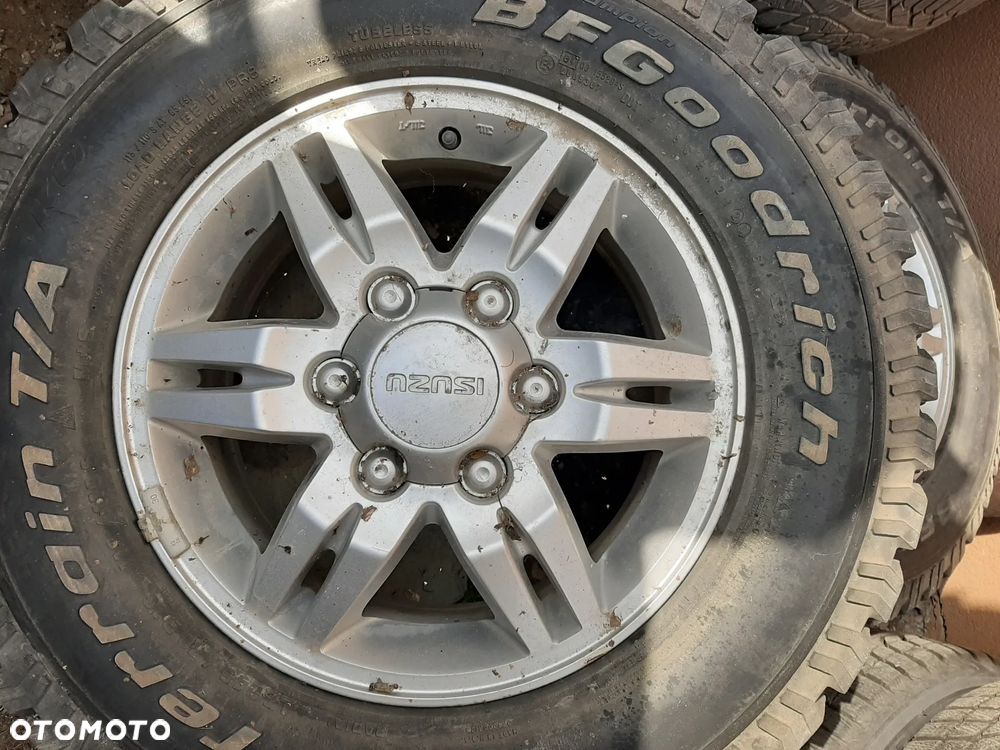 Koła felgi opony 16 ISUZU D-MAX 6x139,7 - 3