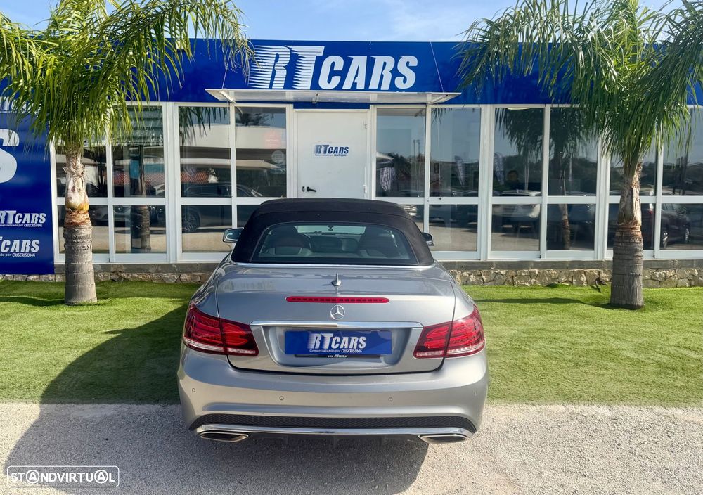 Mercedes-Benz E 220 CDI Avantgarde BlueEfficiency Auto. - 6