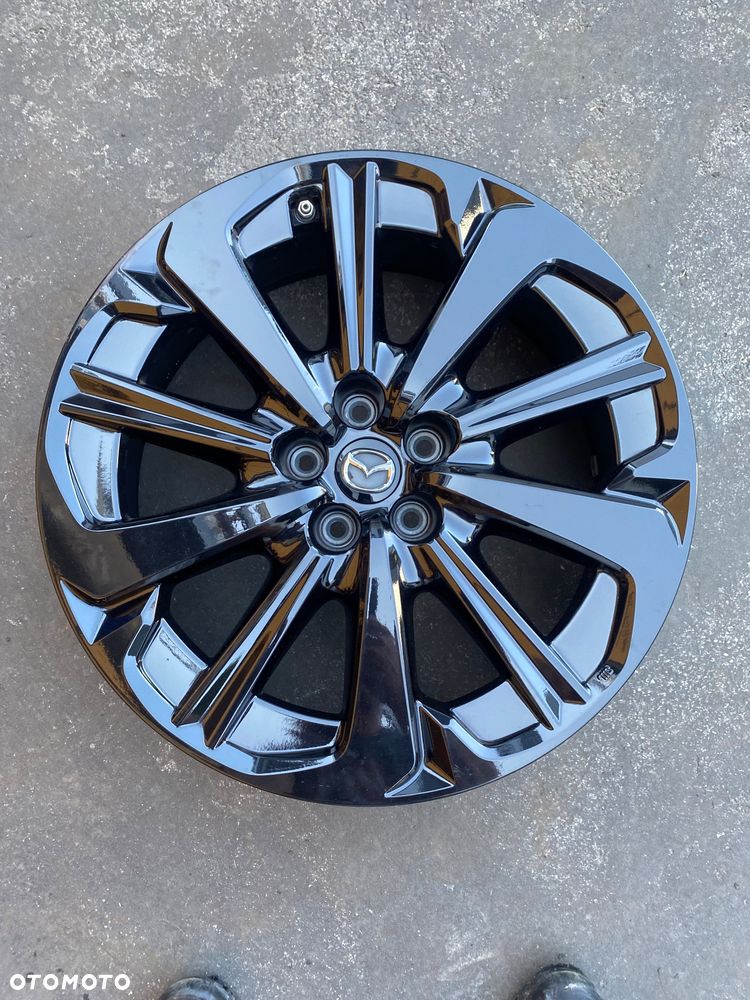 MAZDA CX60 CX-60 CX90 CX-90 20” 7,5 ET45 20 x 7,5 J ORYGINALNA 9965177500 felga aluminiowa alufelga 20 cali 20x7,5 J20 Czarna 5x114.3 - 1