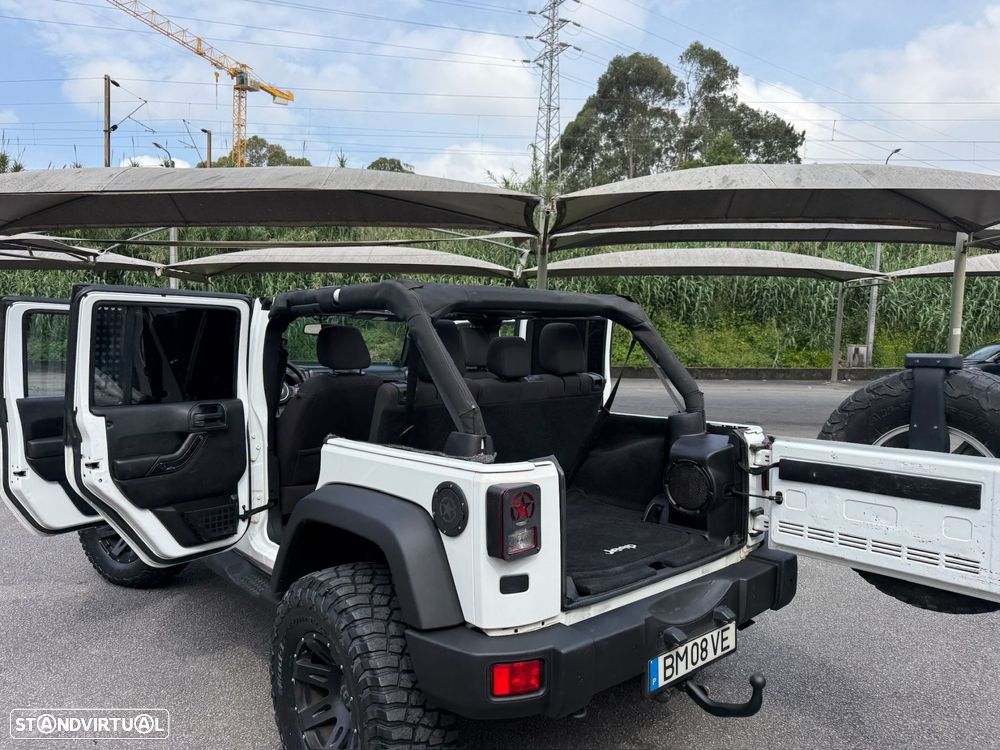 Jeep Wrangler 2.8 CRD MTX Sport 4L - 17