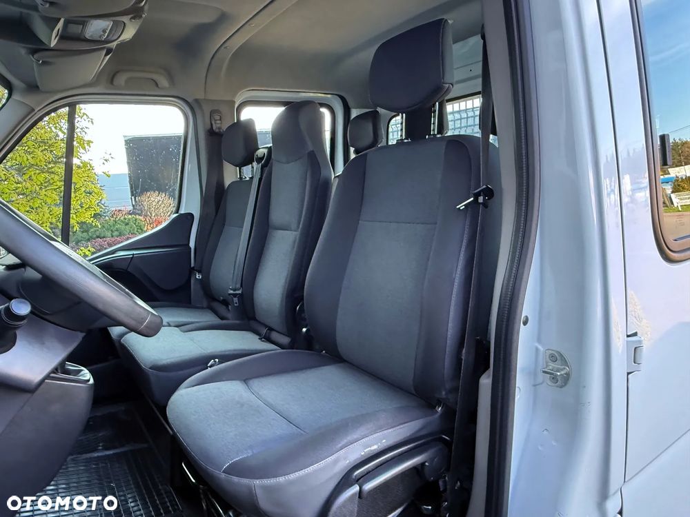 Renault Master 135 DCI Doka Brygadówka 7-miejsc Salon PL, Jeden Właściciel - 9