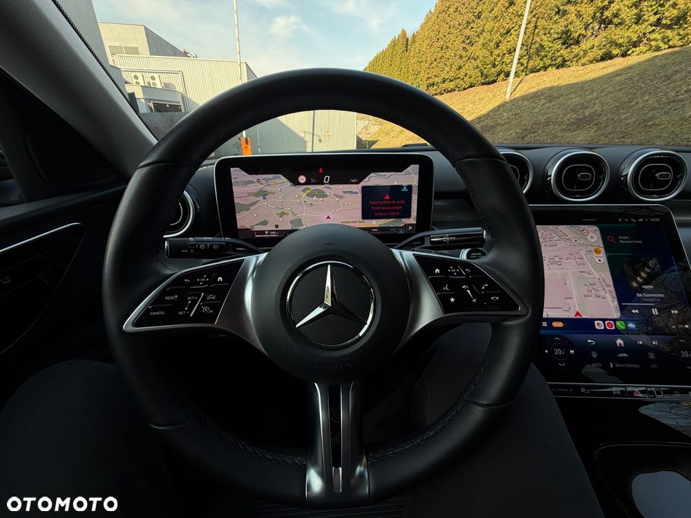 Mercedes-Benz Klasa C 200 d 9G-TRONIC Avantgarde Advanced - 27