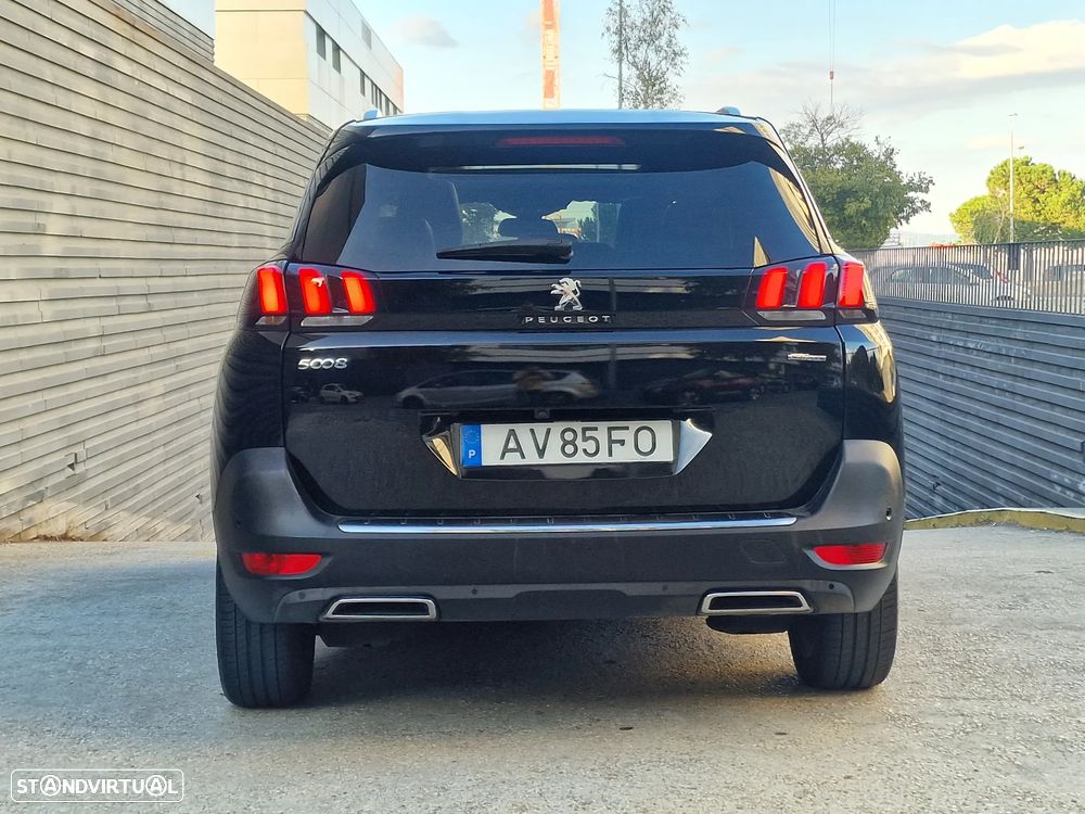 Peugeot 5008 BlueHDI 130 EAT8 GT - 15